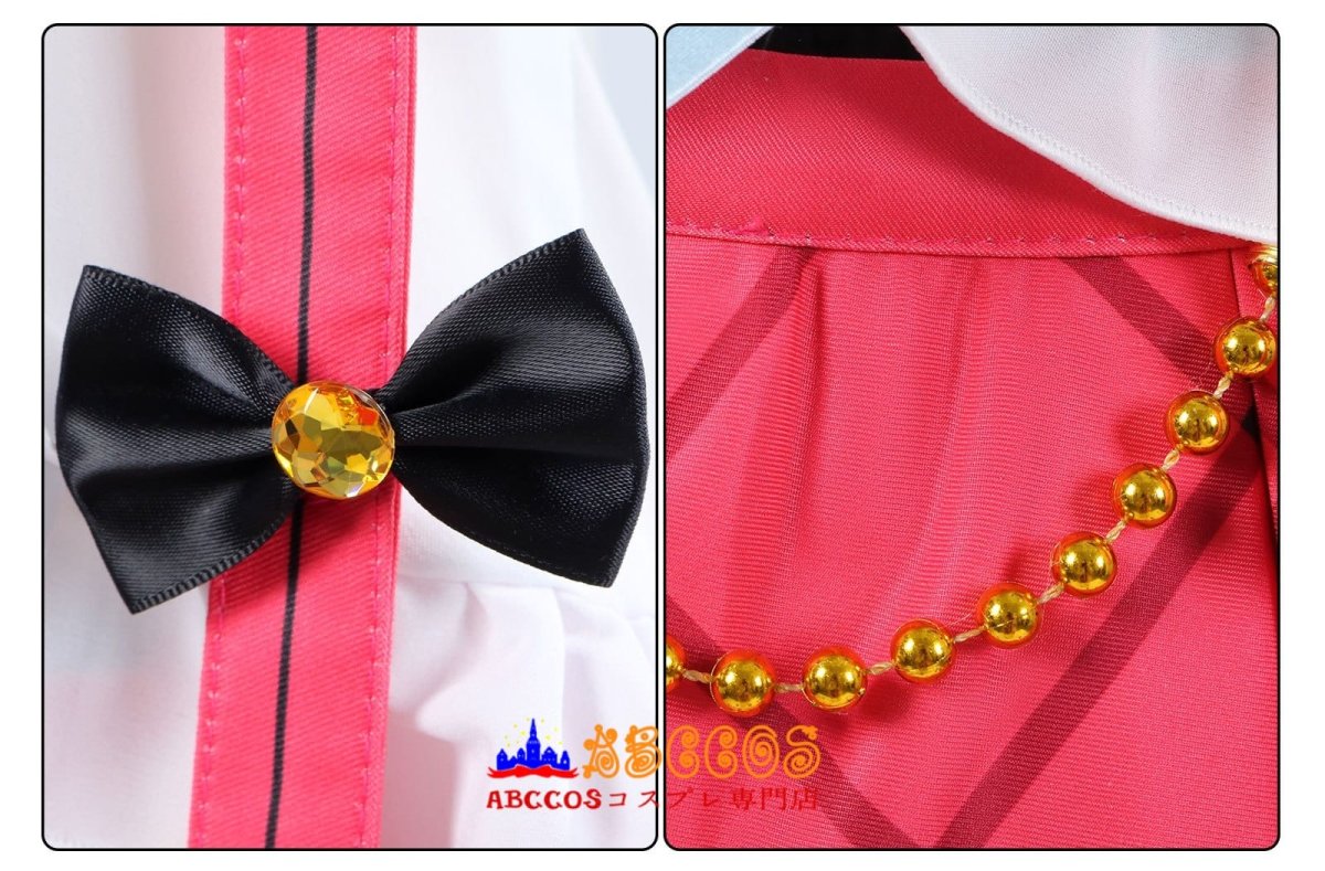 画像15: 【売り切れ即終】LoveLive!ラブライブ！スクールアイドルフェスティバル スクフェス 園田 海未（そのだ うみ）打歌服 コスプレ衣装 abccos製「受注生産」 (15)