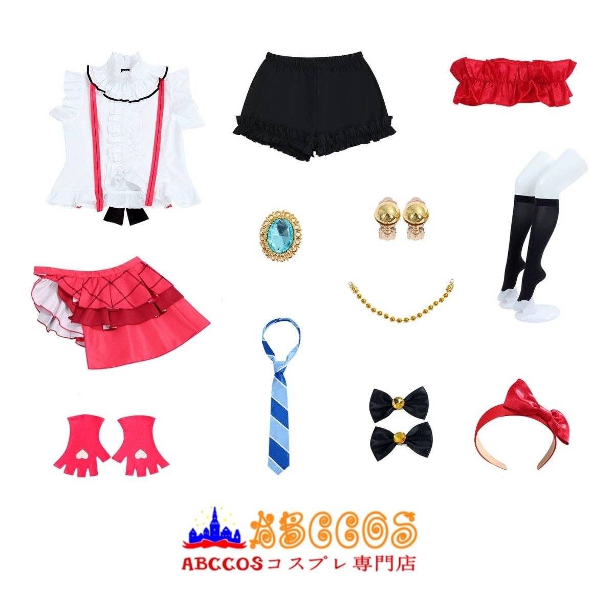 画像17: 【売り切れ即終】LoveLive!ラブライブ！スクールアイドルフェスティバル スクフェス 園田 海未（そのだ うみ）打歌服 コスプレ衣装 abccos製「受注生産」 (17)