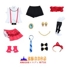 画像17: 【売り切れ即終】LoveLive!ラブライブ！スクールアイドルフェスティバル スクフェス 園田 海未（そのだ うみ）打歌服 コスプレ衣装 abccos製「受注生産」 (17)