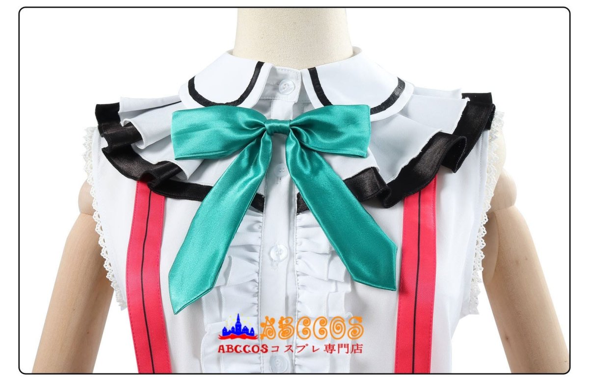 画像10: 【売り切れ即終】LoveLive!ラブライブ！スクールアイドルフェスティバル スクフェス 南 ことり（みなみ ことり）打歌服 コスプレ衣装 abccos製「受注生産」 (10)