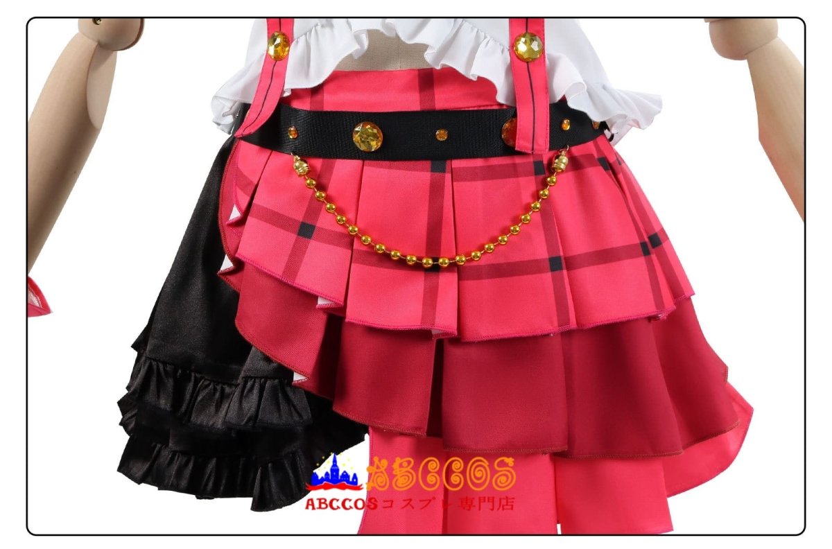 画像12: 【売り切れ即終】LoveLive!ラブライブ！スクールアイドルフェスティバル スクフェス 南 ことり（みなみ ことり）打歌服 コスプレ衣装 abccos製「受注生産」 (12)