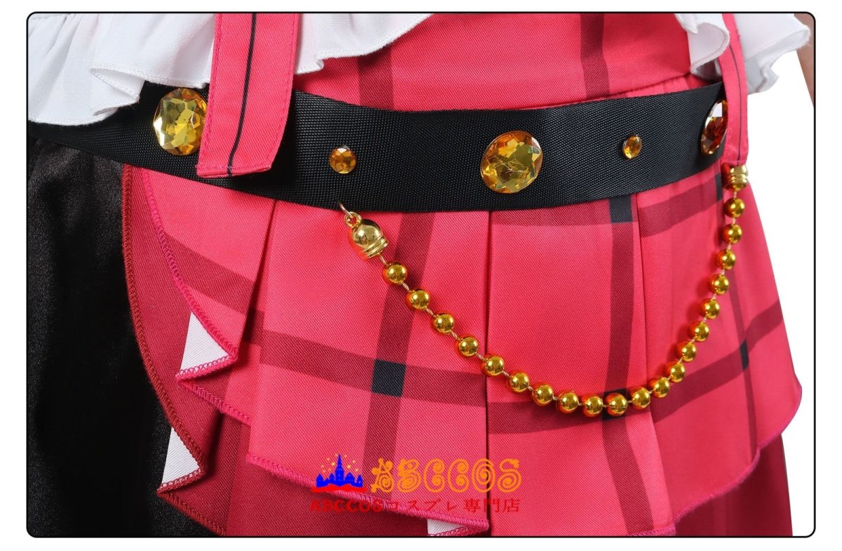 画像13: 【売り切れ即終】LoveLive!ラブライブ！スクールアイドルフェスティバル スクフェス 南 ことり（みなみ ことり）打歌服 コスプレ衣装 abccos製「受注生産」 (13)