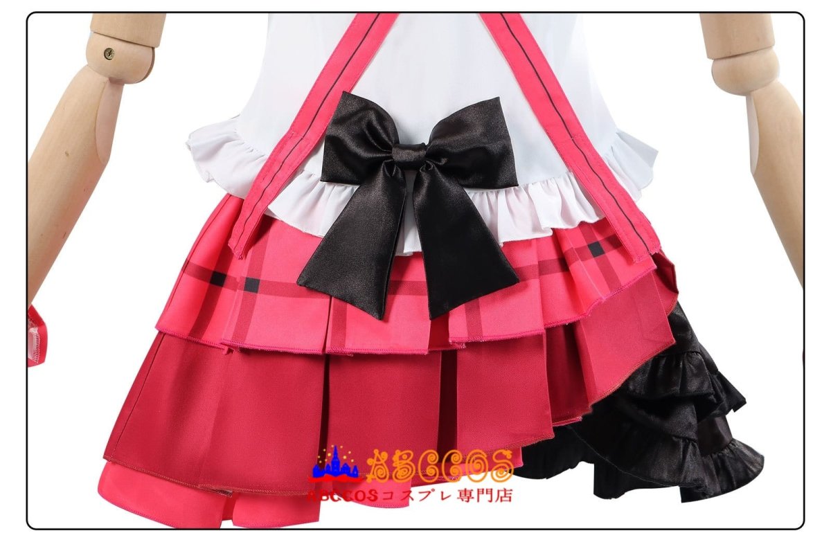 画像14: 【売り切れ即終】LoveLive!ラブライブ！スクールアイドルフェスティバル スクフェス 南 ことり（みなみ ことり）打歌服 コスプレ衣装 abccos製「受注生産」 (14)