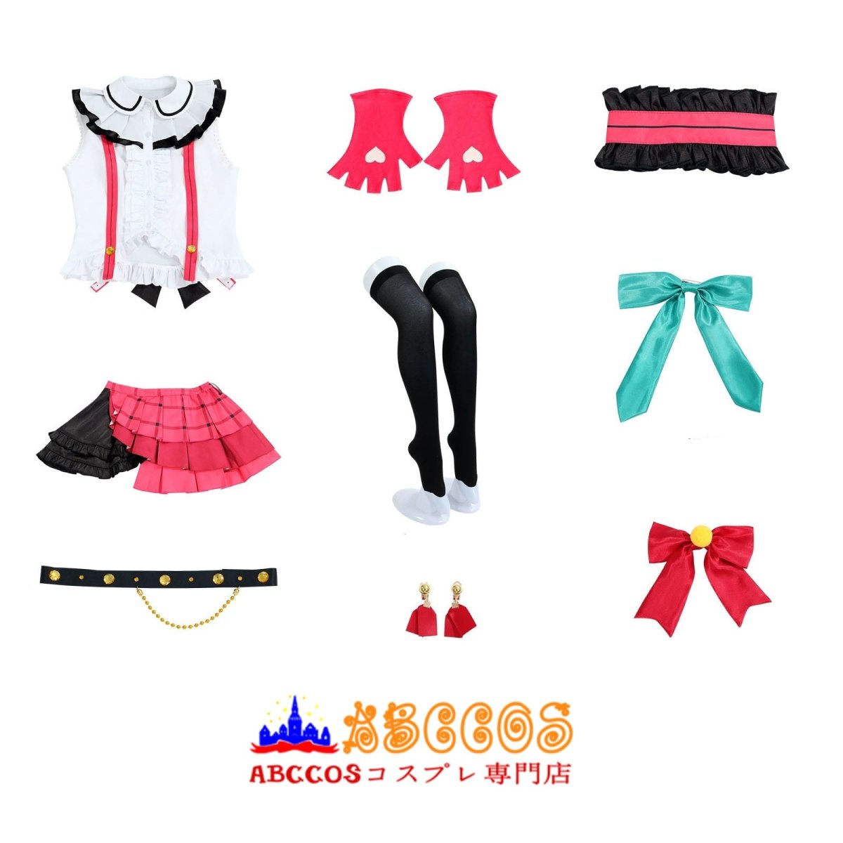 画像16: 【売り切れ即終】LoveLive!ラブライブ！スクールアイドルフェスティバル スクフェス 南 ことり（みなみ ことり）打歌服 コスプレ衣装 abccos製「受注生産」 (16)