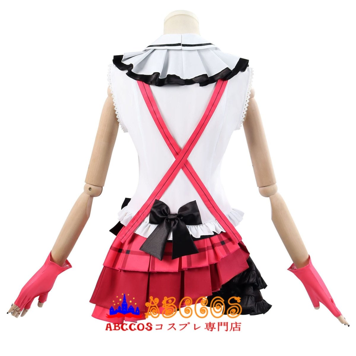 画像3: 【売り切れ即終】LoveLive!ラブライブ！スクールアイドルフェスティバル スクフェス 南 ことり（みなみ ことり）打歌服 コスプレ衣装 abccos製「受注生産」 (3)