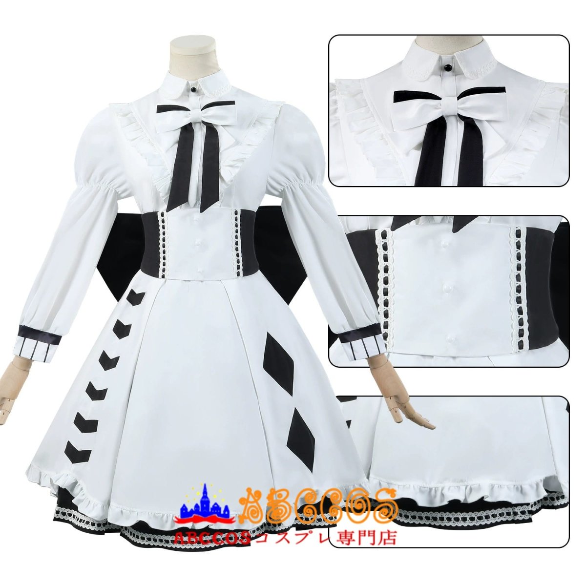 画像5: 【売り切れ即終】プロジェクトセカイ カラフルステージ! feat. 初音ミク 宵崎奏（よいさき かなで） コスプレ衣装 abccos製 「受注生産」 (5)