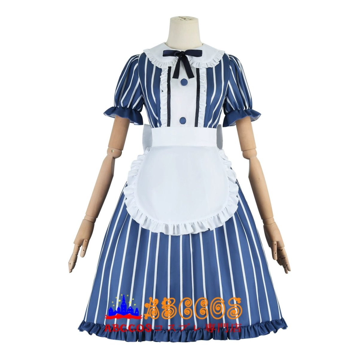 画像1: 【売り切れ即終】女神のカフェテラス 千代田莉々歌（ちよだ りりか）高崎 舞乙（たかさき まお）コスプレ衣装 abccos製 「受注生産」 (1)