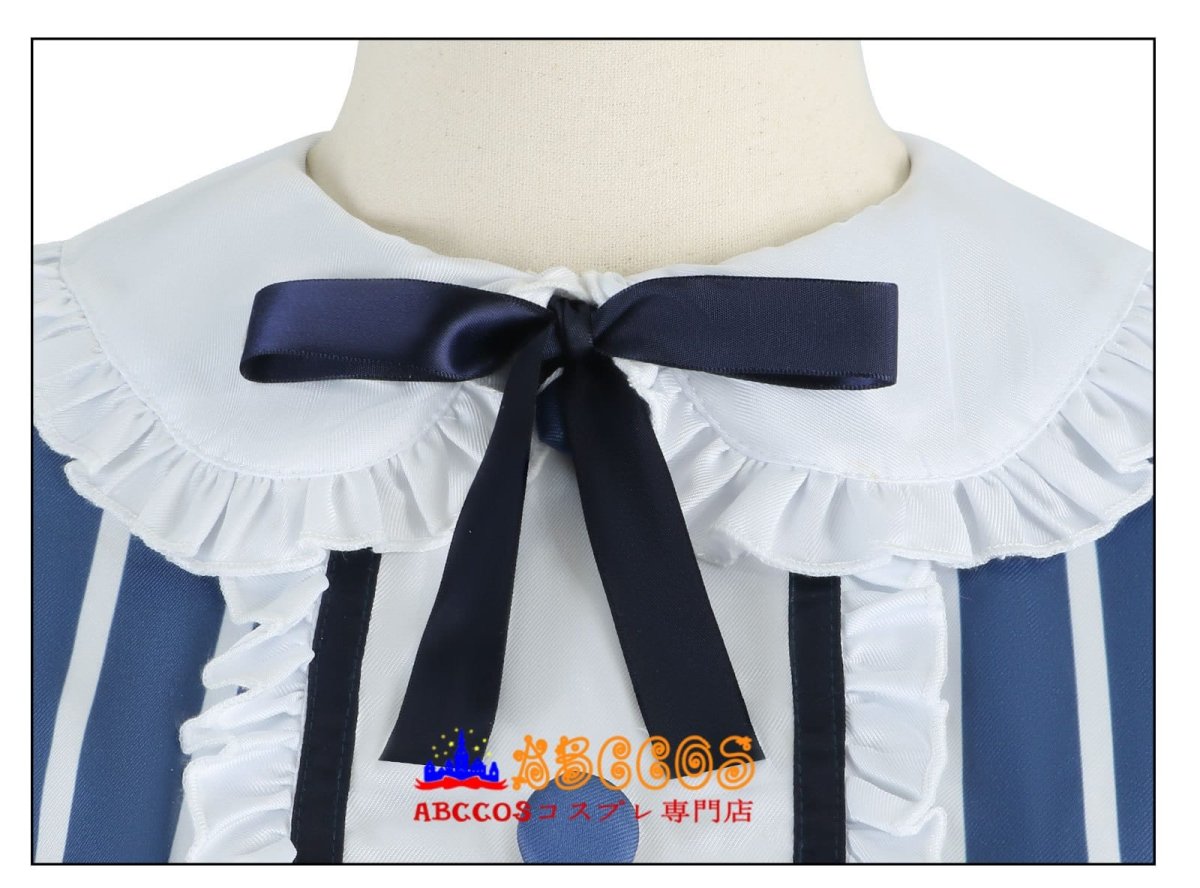 画像12: 【売り切れ即終】女神のカフェテラス 千代田莉々歌(ちよだ りりか)高崎 舞乙(たかさき まお)コスプレ衣装 abccos製 「受注生産」 (12)