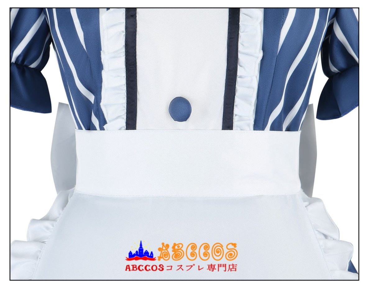 画像13: 【売り切れ即終】女神のカフェテラス 千代田莉々歌(ちよだ りりか)高崎 舞乙(たかさき まお)コスプレ衣装 abccos製 「受注生産」 (13)