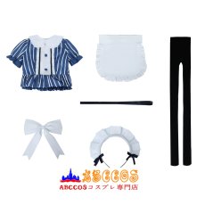 画像16: 【売り切れ即終】女神のカフェテラス 千代田莉々歌（ちよだ りりか）高崎 舞乙（たかさき まお）コスプレ衣装 abccos製 「受注生産」 (16)