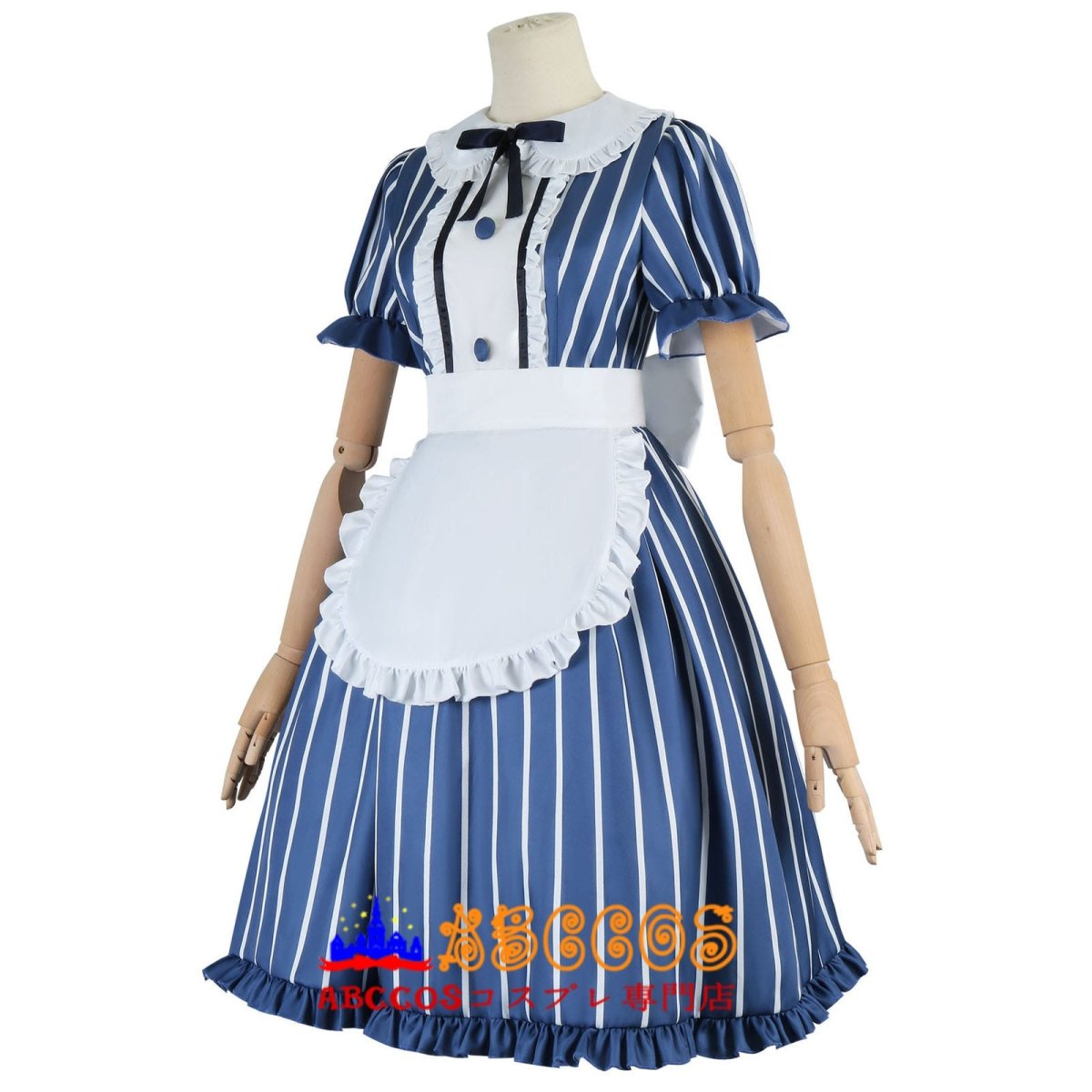 画像2: 【売り切れ即終】女神のカフェテラス 千代田莉々歌(ちよだ りりか)高崎 舞乙(たかさき まお)コスプレ衣装 abccos製 「受注生産」 (2)