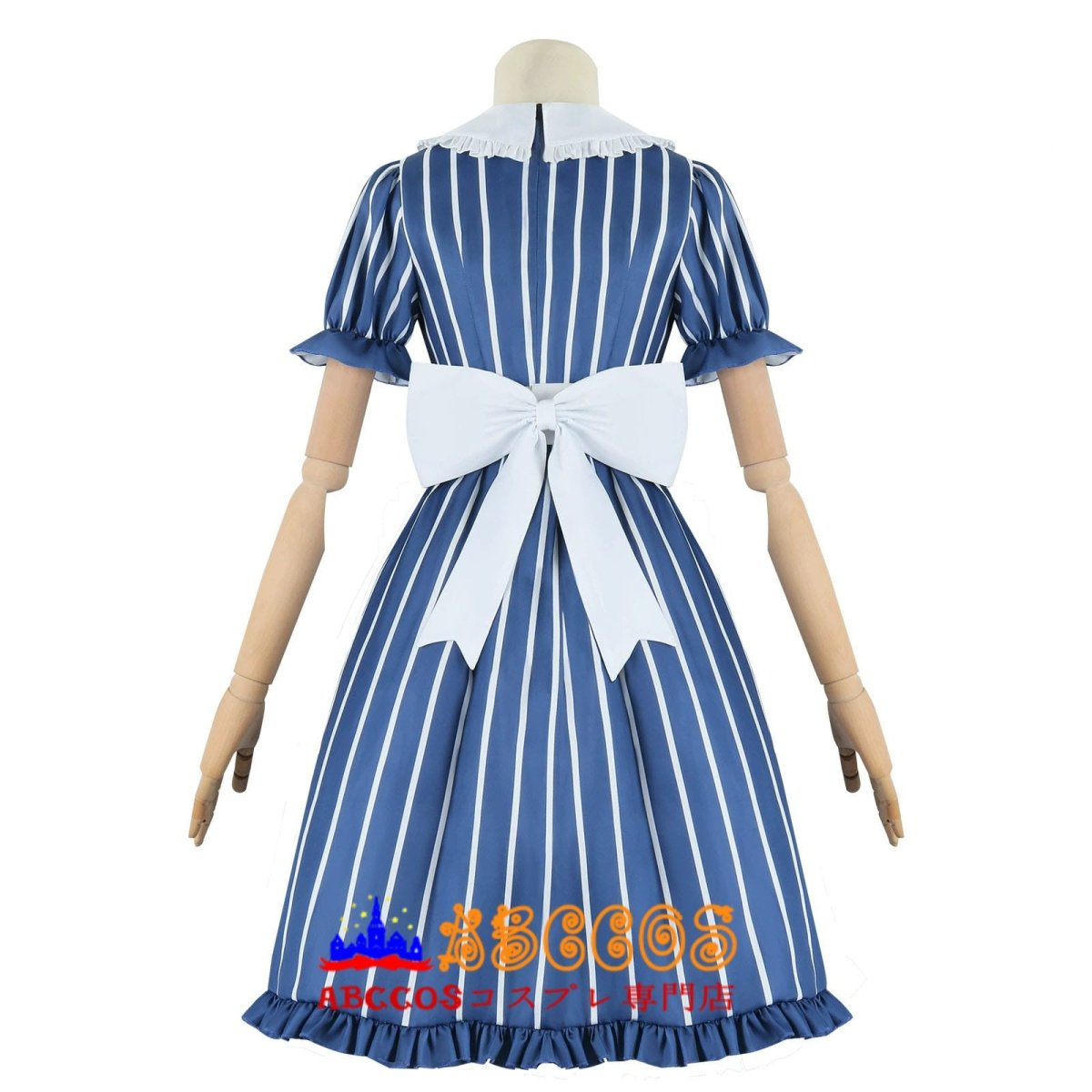 画像3: 【売り切れ即終】女神のカフェテラス 千代田莉々歌(ちよだ りりか)高崎 舞乙(たかさき まお)コスプレ衣装 abccos製 「受注生産」 (3)