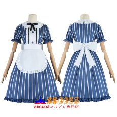 画像4: 【売り切れ即終】女神のカフェテラス 千代田莉々歌（ちよだ りりか）高崎 舞乙（たかさき まお）コスプレ衣装 abccos製 「受注生産」 (4)