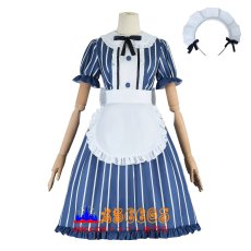 画像6: 【売り切れ即終】女神のカフェテラス 千代田莉々歌（ちよだ りりか）高崎 舞乙（たかさき まお）コスプレ衣装 abccos製 「受注生産」 (6)
