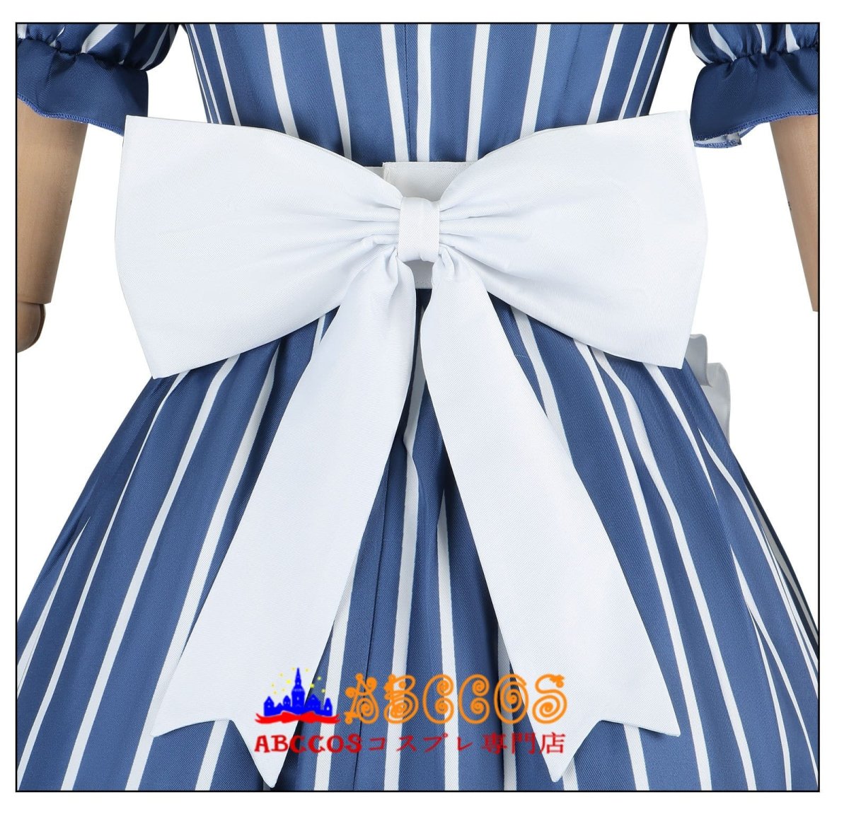 画像8: 【売り切れ即終】女神のカフェテラス 千代田莉々歌(ちよだ りりか)高崎 舞乙(たかさき まお)コスプレ衣装 abccos製 「受注生産」 (8)