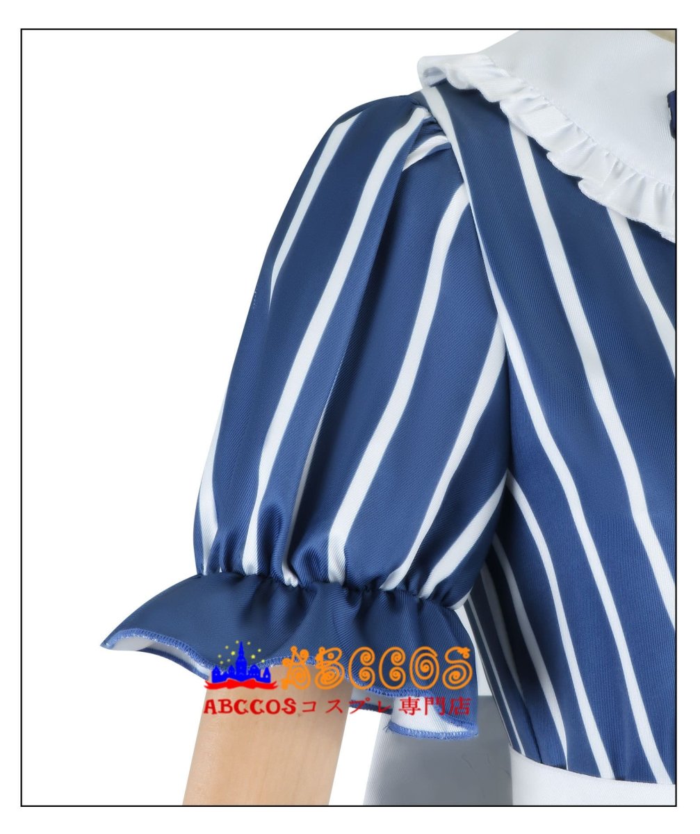 画像9: 【売り切れ即終】女神のカフェテラス 千代田莉々歌(ちよだ りりか)高崎 舞乙(たかさき まお)コスプレ衣装 abccos製 「受注生産」 (9)