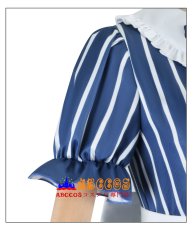 画像9: 【売り切れ即終】女神のカフェテラス 千代田莉々歌（ちよだ りりか）高崎 舞乙（たかさき まお）コスプレ衣装 abccos製 「受注生産」 (9)