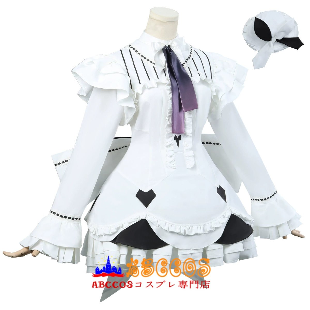 画像2: 【売り切れ即終】プロジェクトセカイ カラフルステージ! feat. 初音ミク 東雲絵名（しののめ えな）コスプレ衣装 abccos製 「受注生産」 (2)