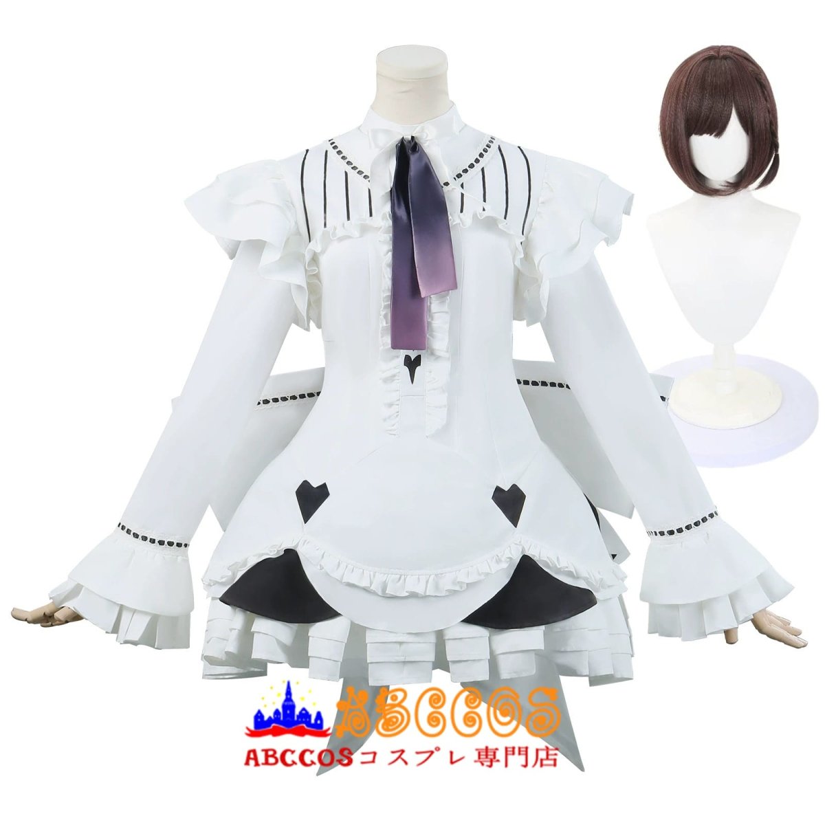 画像4: 【売り切れ即終】プロジェクトセカイ カラフルステージ! feat. 初音ミク 東雲絵名（しののめ えな）コスプレ衣装 abccos製 「受注生産」 (4)