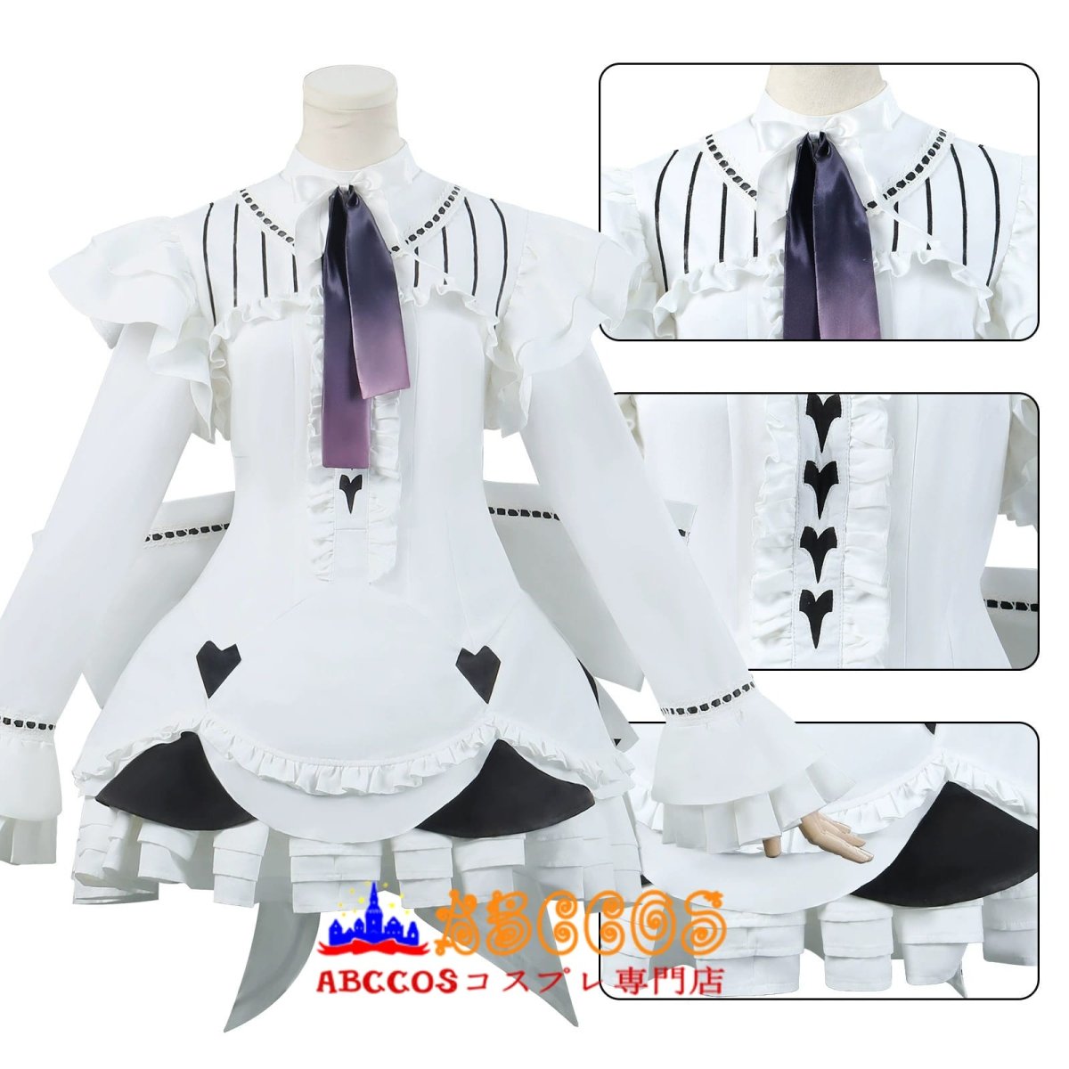 画像5: 【売り切れ即終】プロジェクトセカイ カラフルステージ! feat. 初音ミク 東雲絵名（しののめ えな）コスプレ衣装 abccos製 「受注生産」 (5)