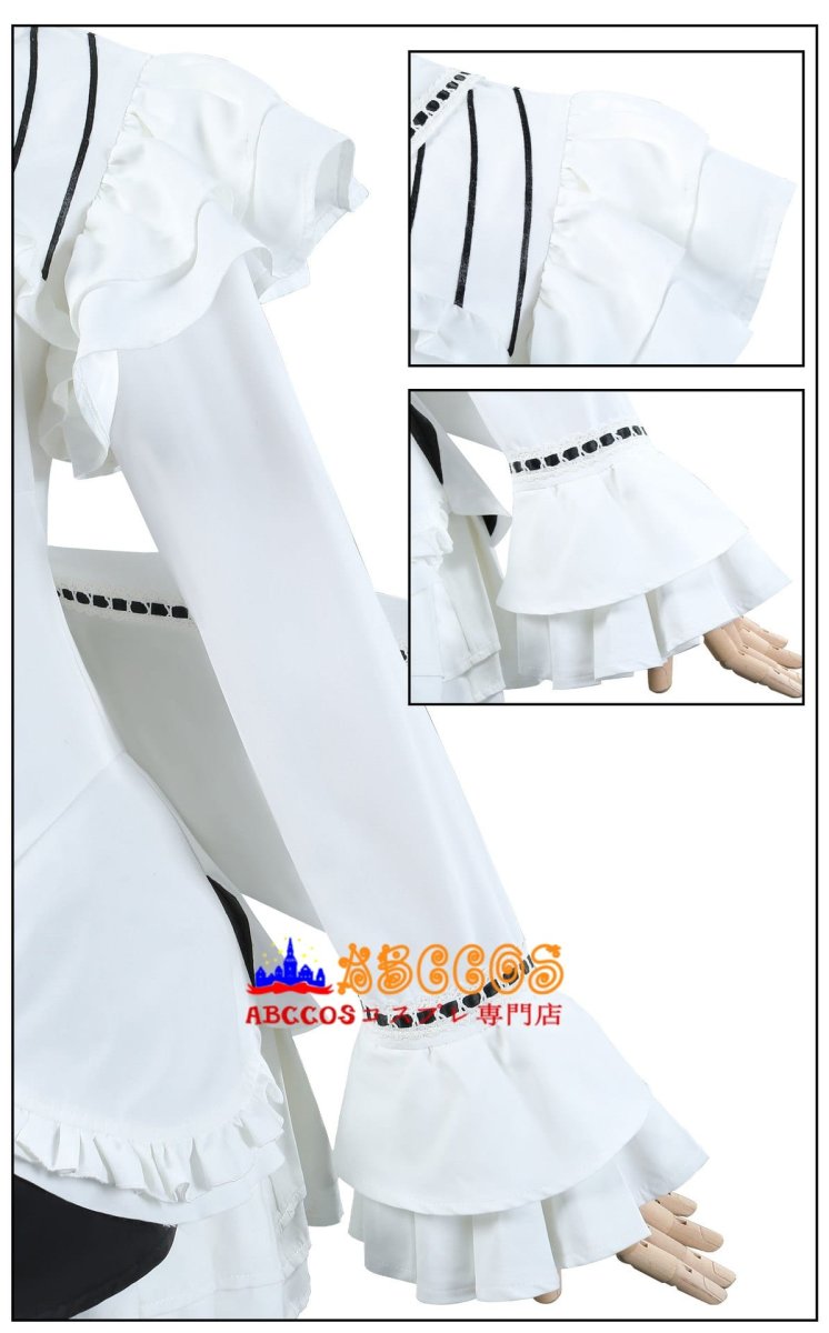 画像7: 【売り切れ即終】プロジェクトセカイ カラフルステージ! feat. 初音ミク 東雲絵名（しののめ えな）コスプレ衣装 abccos製 「受注生産」 (7)