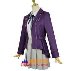 画像2: 【売り切れ即終】HUNDRED LINE -最終防衛学園- 霧藤希/ きりふじのぞみ コスプレ衣装 abccos製 「受注生産」 (2)