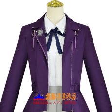 画像4: 【売り切れ即終】HUNDRED LINE -最終防衛学園- 霧藤希/ きりふじのぞみ コスプレ衣装 abccos製 「受注生産」 (4)