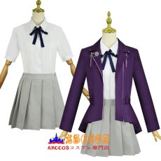画像6: 【売り切れ即終】HUNDRED LINE -最終防衛学園- 霧藤希/ きりふじのぞみ コスプレ衣装 abccos製 「受注生産」 (6)