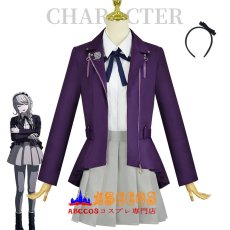 画像7: 【売り切れ即終】HUNDRED LINE -最終防衛学園- 霧藤希/ きりふじのぞみ コスプレ衣装 abccos製 「受注生産」 (7)