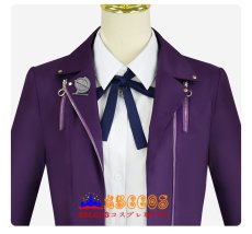 画像8: 【売り切れ即終】HUNDRED LINE -最終防衛学園- 霧藤希/ きりふじのぞみ コスプレ衣装 abccos製 「受注生産」 (8)