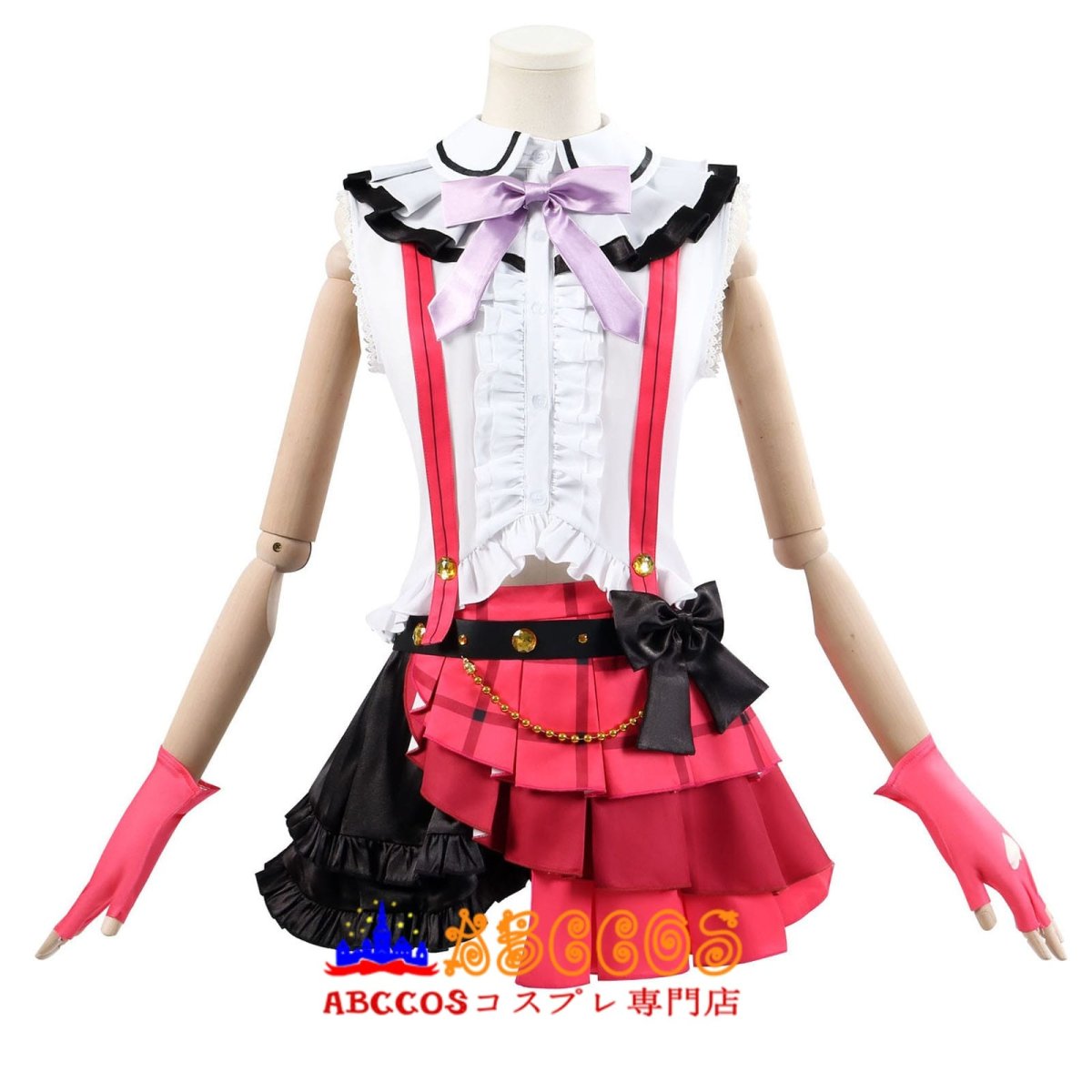 画像1: 【売り切れ即終】LoveLive!ラブライブ！スクールアイドルフェスティバル スクフェス 東條 希（とうじょう のぞみ）打歌服 コスプレ衣装 abccos製「受注生産」 (1)