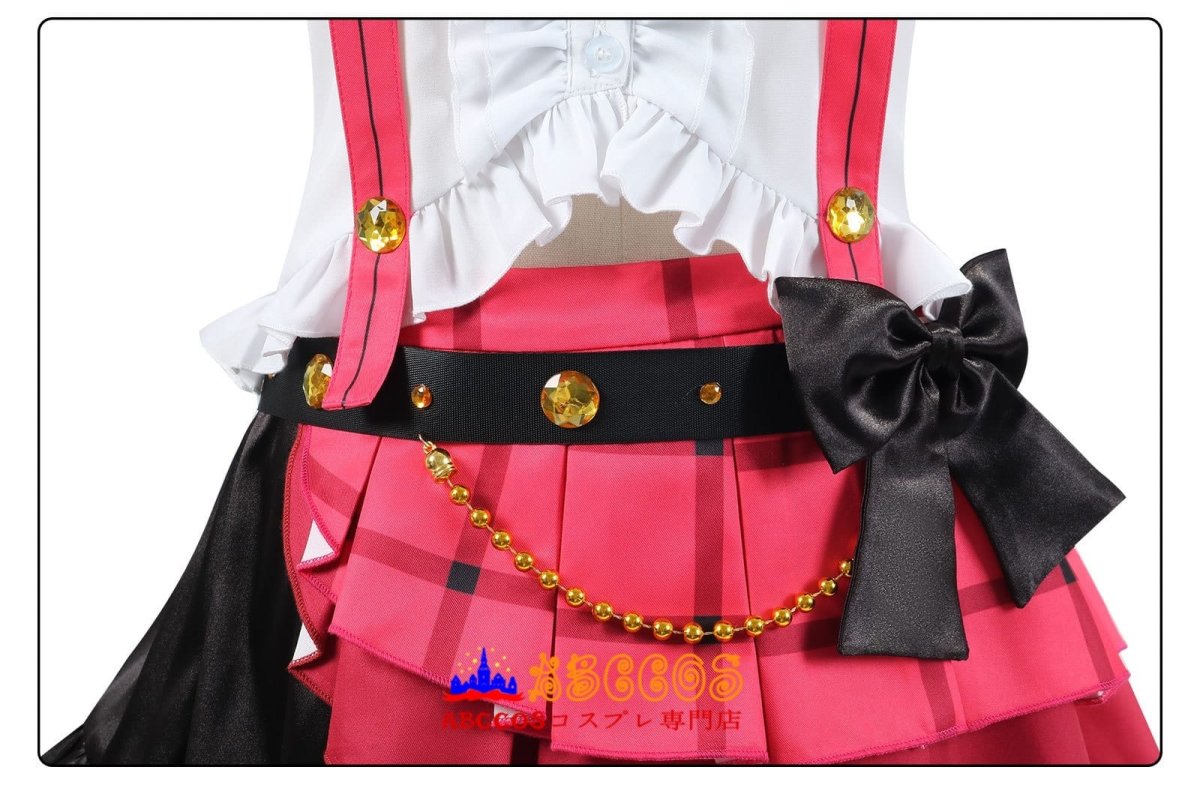 画像10: 【売り切れ即終】LoveLive!ラブライブ！スクールアイドルフェスティバル スクフェス 東條 希（とうじょう のぞみ）打歌服 コスプレ衣装 abccos製「受注生産」 (10)