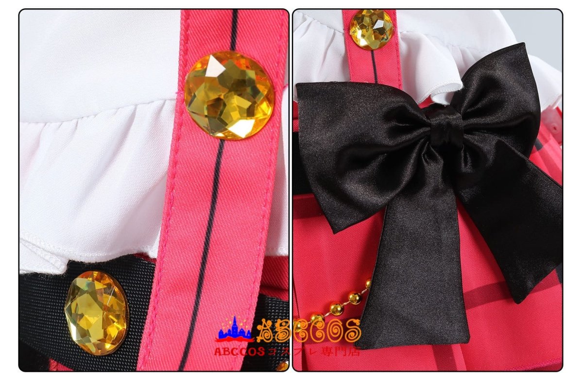 画像11: 【売り切れ即終】LoveLive!ラブライブ！スクールアイドルフェスティバル スクフェス 東條 希（とうじょう のぞみ）打歌服 コスプレ衣装 abccos製「受注生産」 (11)