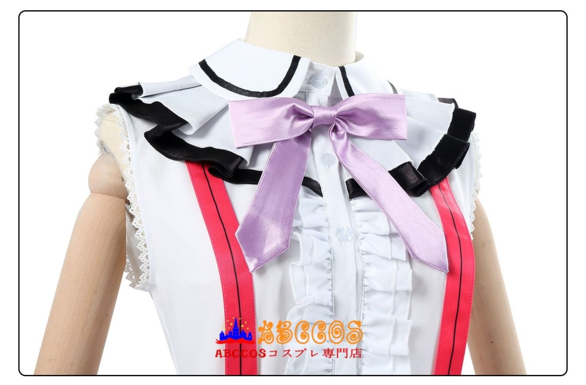 画像8: 【売り切れ即終】LoveLive!ラブライブ！スクールアイドルフェスティバル スクフェス 東條 希（とうじょう のぞみ）打歌服 コスプレ衣装 abccos製「受注生産」 (8)