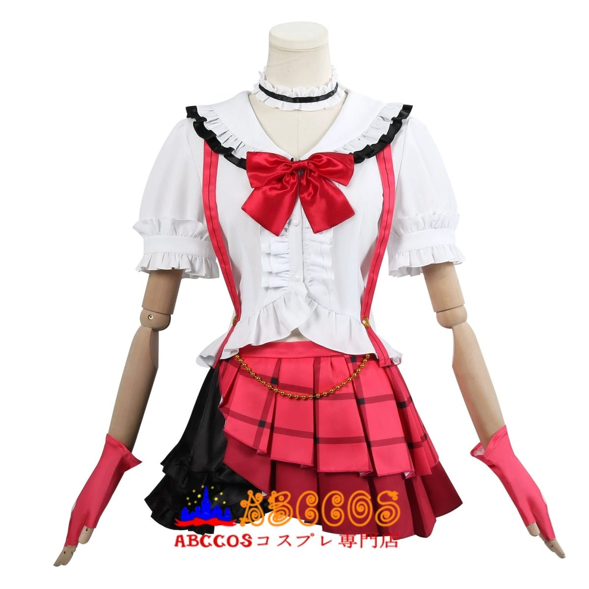 画像1: 【売り切れ即終】LoveLive!ラブライブ！スクールアイドルフェスティバル スクフェス 西木野 真姫（にしきの まき）打歌服 コスプレ衣装 abccos製「受注生産」 (1)