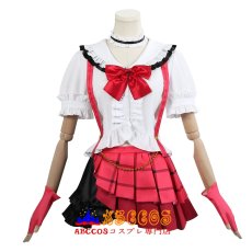 画像1: 【売り切れ即終】LoveLive!ラブライブ！スクールアイドルフェスティバル スクフェス 西木野 真姫（にしきの まき）打歌服 コスプレ衣装 abccos製「受注生産」 (1)