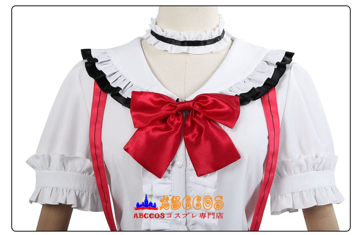 画像10: 【売り切れ即終】LoveLive!ラブライブ！スクールアイドルフェスティバル スクフェス 西木野 真姫（にしきの まき）打歌服 コスプレ衣装 abccos製「受注生産」 (10)