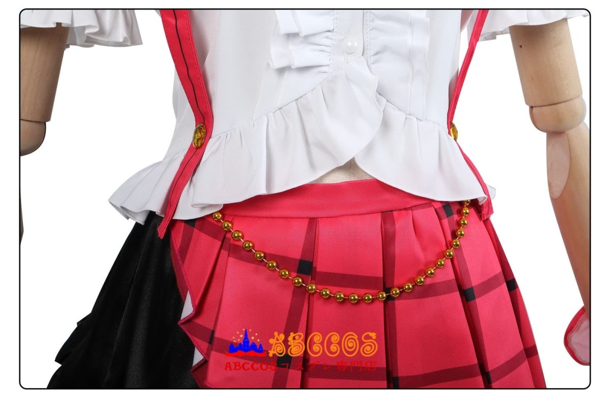 画像14: 【売り切れ即終】LoveLive!ラブライブ！スクールアイドルフェスティバル スクフェス 西木野 真姫（にしきの まき）打歌服 コスプレ衣装 abccos製「受注生産」 (14)