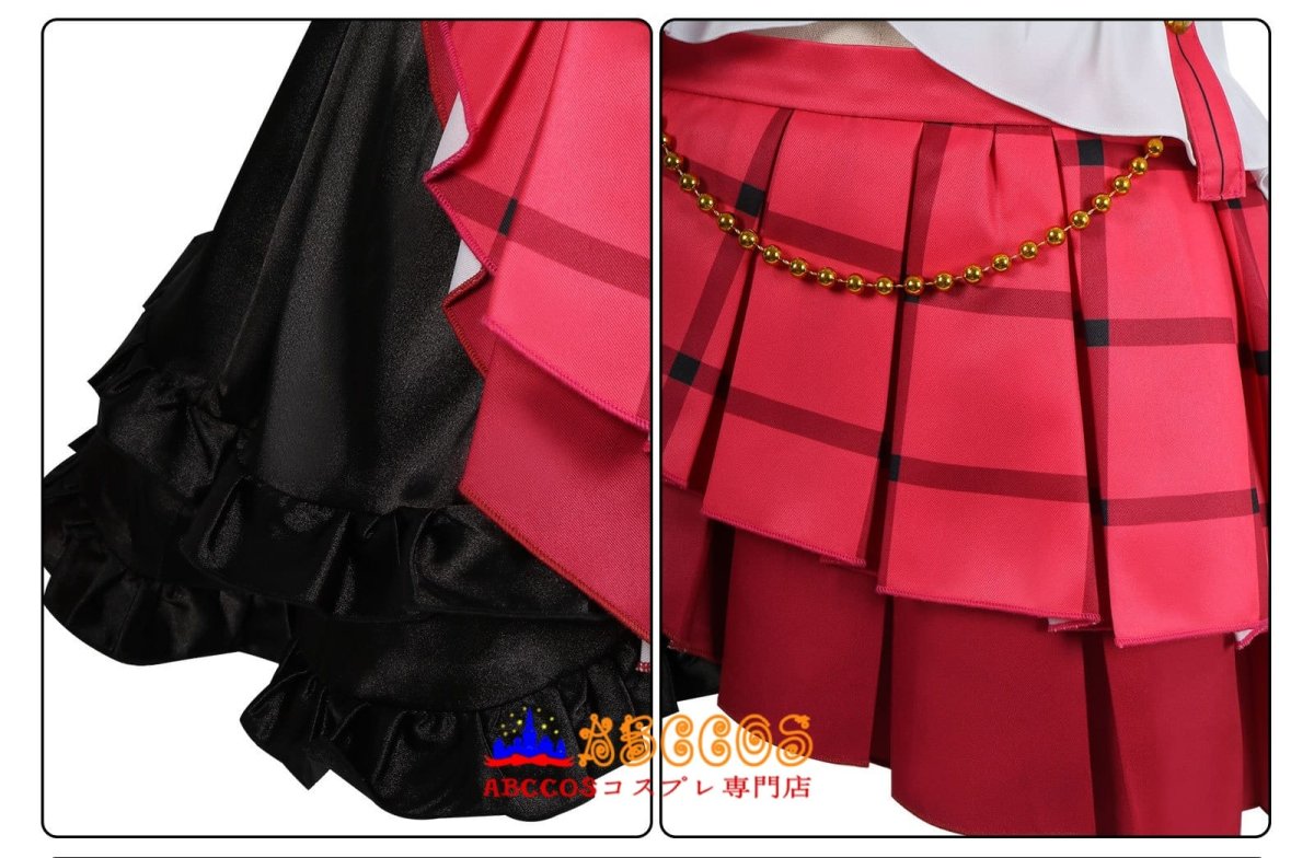 画像15: 【売り切れ即終】LoveLive!ラブライブ！スクールアイドルフェスティバル スクフェス 西木野 真姫（にしきの まき）打歌服 コスプレ衣装 abccos製「受注生産」 (15)