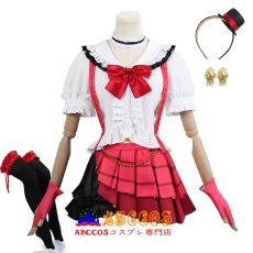 画像2: 【売り切れ即終】LoveLive!ラブライブ！スクールアイドルフェスティバル スクフェス 西木野 真姫（にしきの まき）打歌服 コスプレ衣装 abccos製「受注生産」 (2)