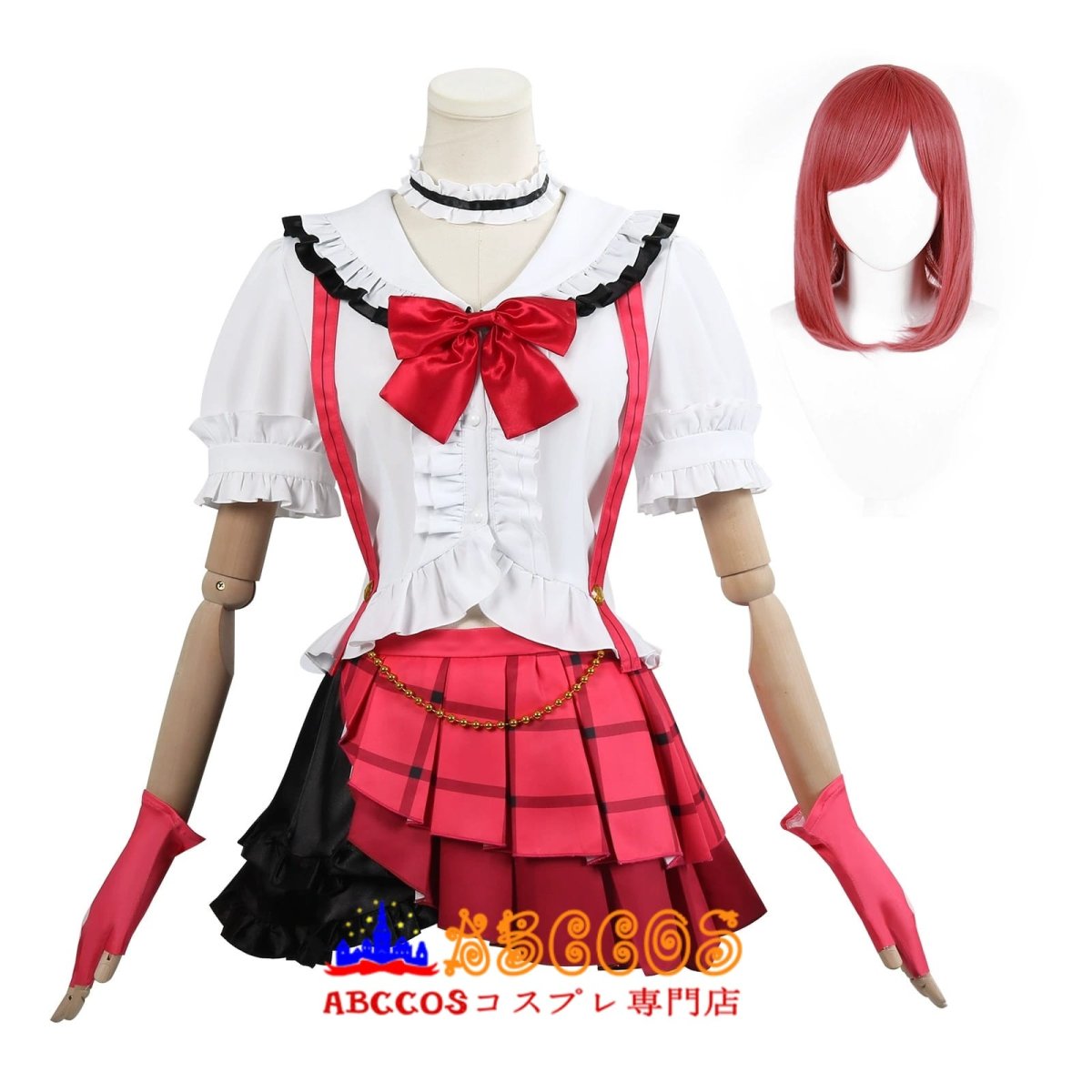 画像5: 【売り切れ即終】LoveLive!ラブライブ！スクールアイドルフェスティバル スクフェス 西木野 真姫（にしきの まき）打歌服 コスプレ衣装 abccos製「受注生産」 (5)