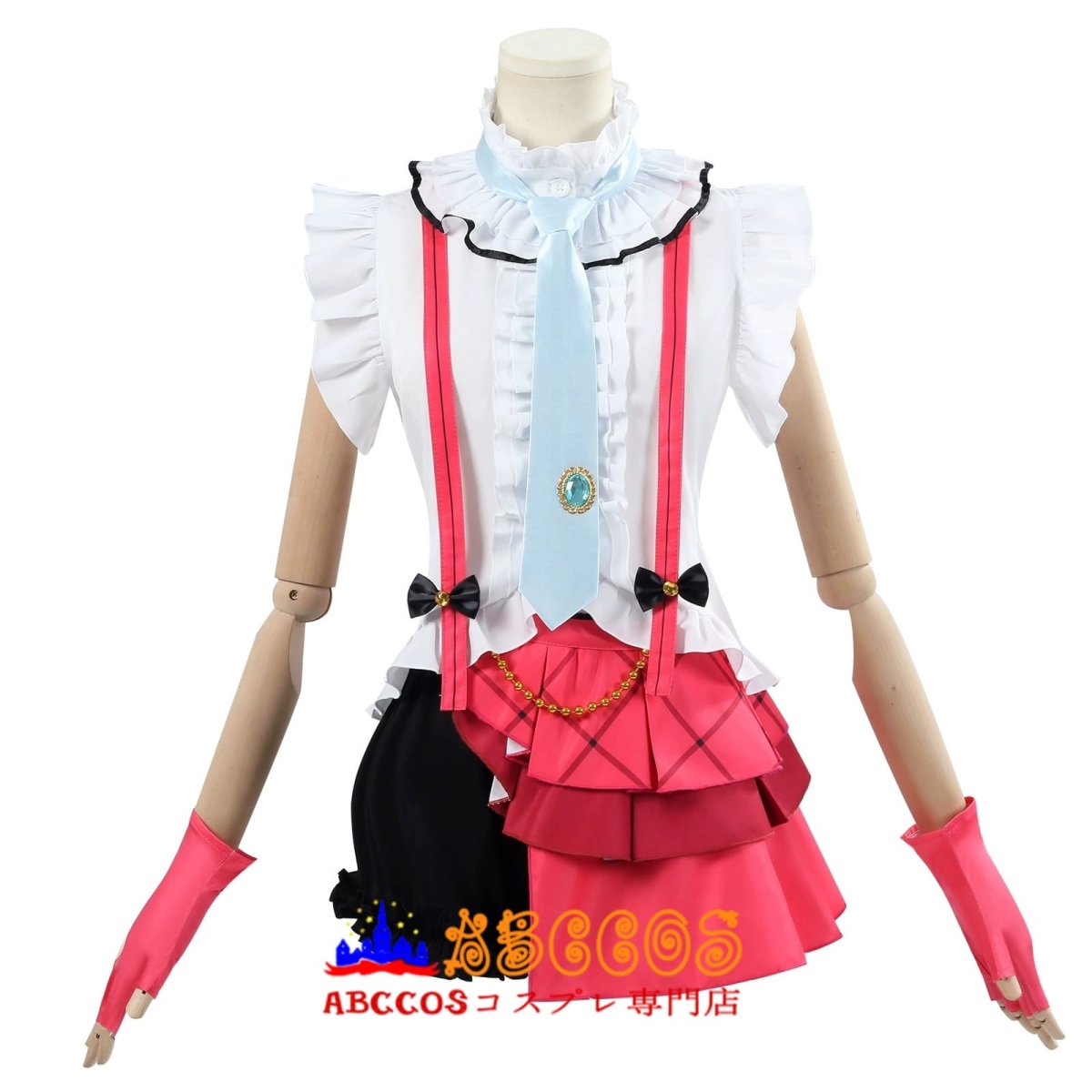 画像1: 【売り切れ即終】LoveLive!ラブライブ！スクールアイドルフェスティバル スクフェス 絢瀬 絵里（あやせ えり）打歌服 コスプレ衣装 abccos製「受注生産」 (1)