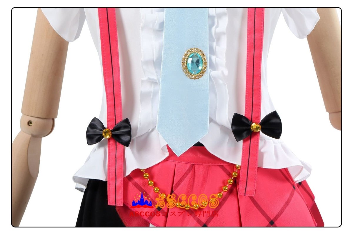 画像10: 【売り切れ即終】LoveLive!ラブライブ！スクールアイドルフェスティバル スクフェス 絢瀬 絵里（あやせ えり）打歌服 コスプレ衣装 abccos製「受注生産」 (10)