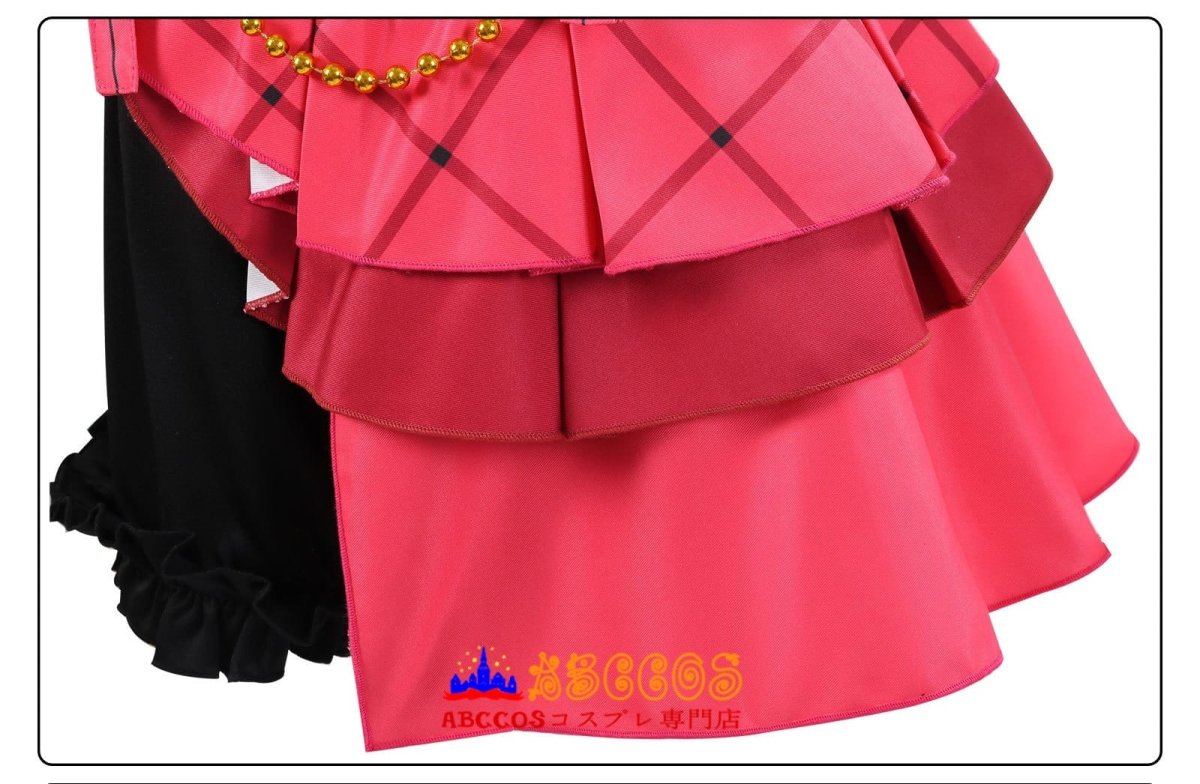 画像12: 【売り切れ即終】LoveLive!ラブライブ！スクールアイドルフェスティバル スクフェス 絢瀬 絵里（あやせ えり）打歌服 コスプレ衣装 abccos製「受注生産」 (12)