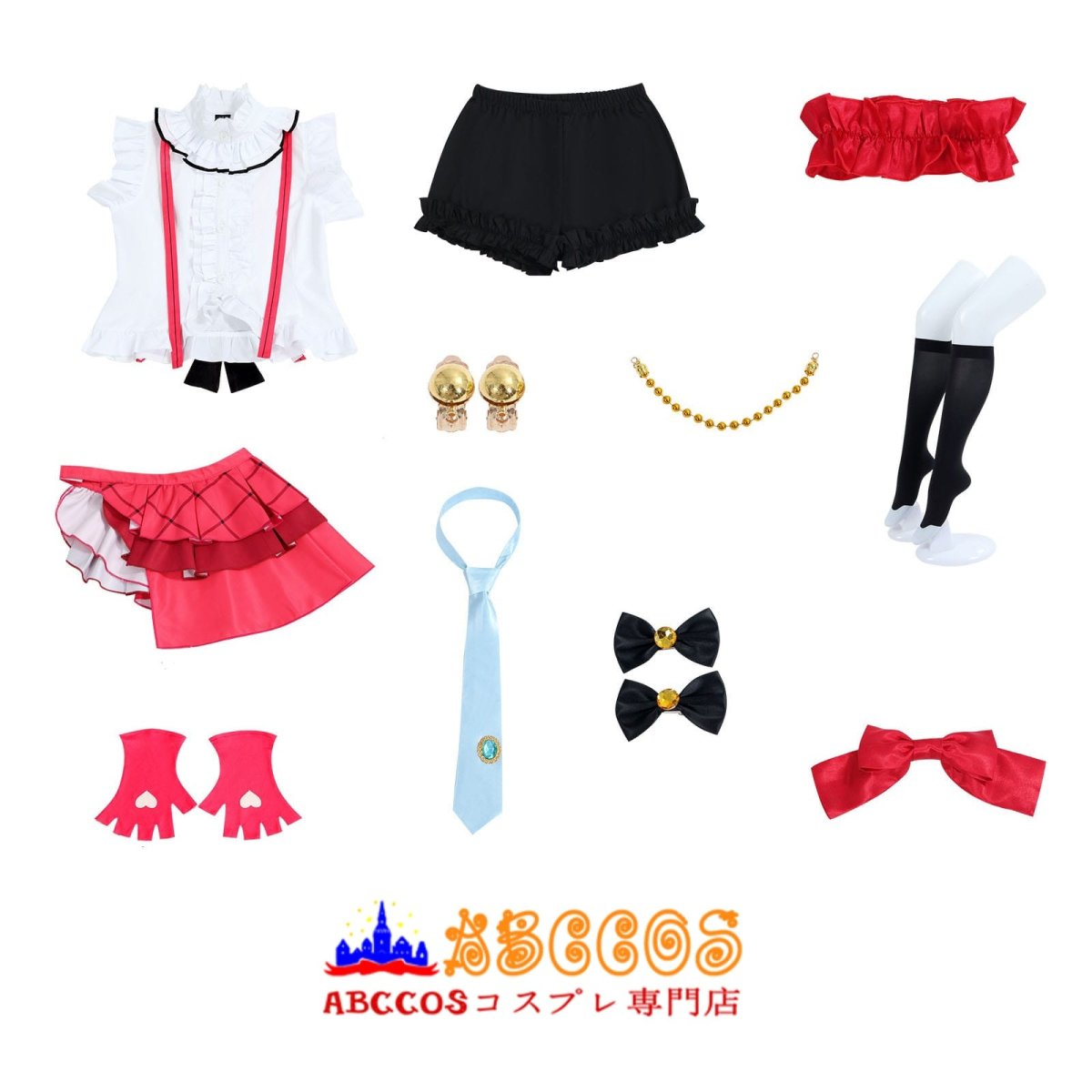 画像13: 【売り切れ即終】LoveLive!ラブライブ！スクールアイドルフェスティバル スクフェス 絢瀬 絵里（あやせ えり）打歌服 コスプレ衣装 abccos製「受注生産」 (13)