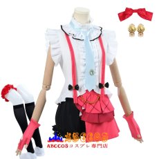 画像2: 【売り切れ即終】LoveLive!ラブライブ！スクールアイドルフェスティバル スクフェス 絢瀬 絵里（あやせ えり）打歌服 コスプレ衣装 abccos製「受注生産」 (2)