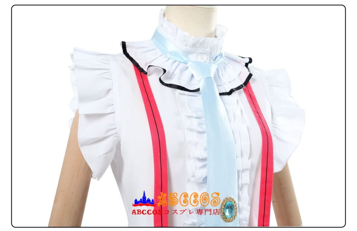 画像8: 【売り切れ即終】LoveLive!ラブライブ！スクールアイドルフェスティバル スクフェス 絢瀬 絵里（あやせ えり）打歌服 コスプレ衣装 abccos製「受注生産」 (8)