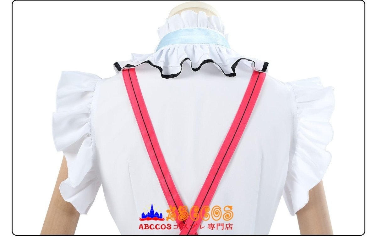 画像9: 【売り切れ即終】LoveLive!ラブライブ！スクールアイドルフェスティバル スクフェス 絢瀬 絵里（あやせ えり）打歌服 コスプレ衣装 abccos製「受注生産」 (9)