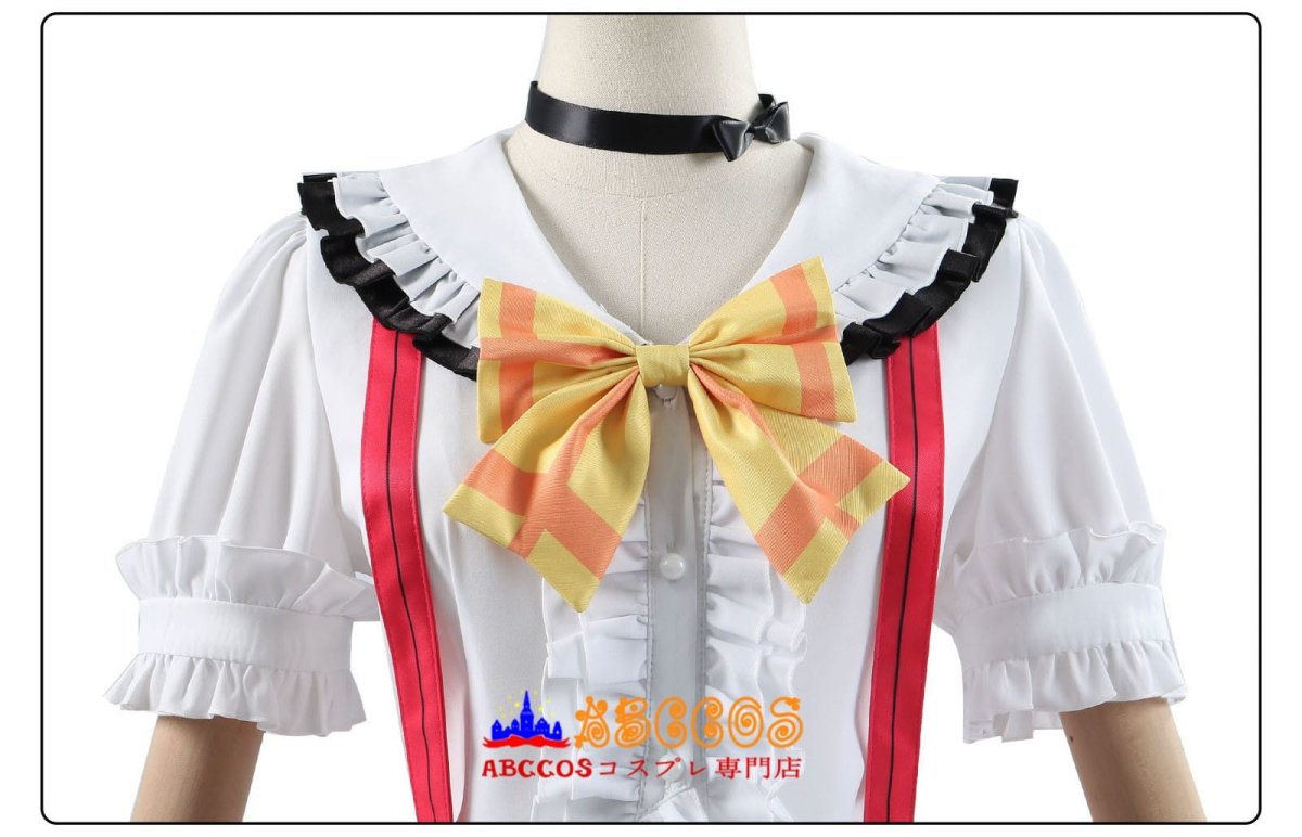 画像10: 【売り切れ即終】LoveLive!ラブライブ！スクールアイドルフェスティバル スクフェス 高坂 穂乃果（こうさか ほのか）打歌服 コスプレ衣装 abccos製「受注生産」 (10)