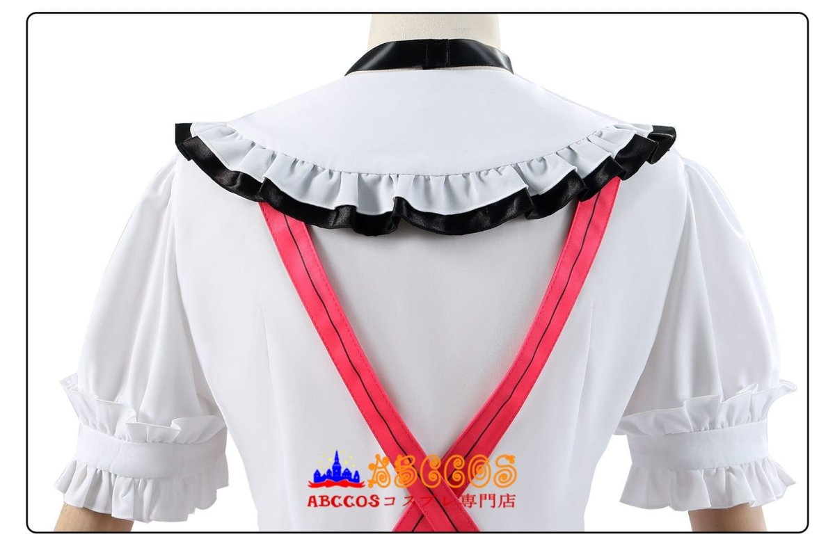 画像11: 【売り切れ即終】LoveLive!ラブライブ！スクールアイドルフェスティバル スクフェス 高坂 穂乃果（こうさか ほのか）打歌服 コスプレ衣装 abccos製「受注生産」 (11)